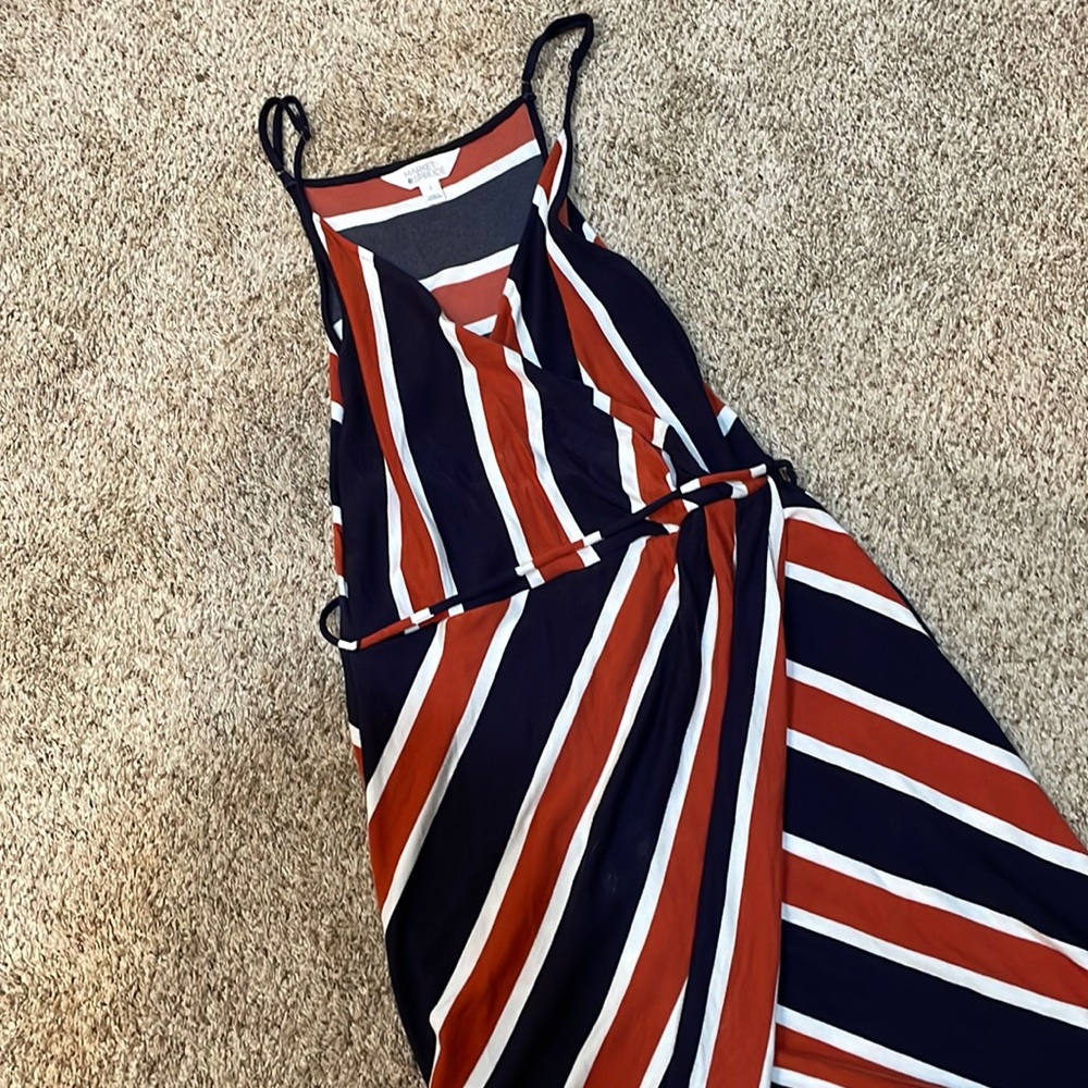 Market & Spruce wrap dress